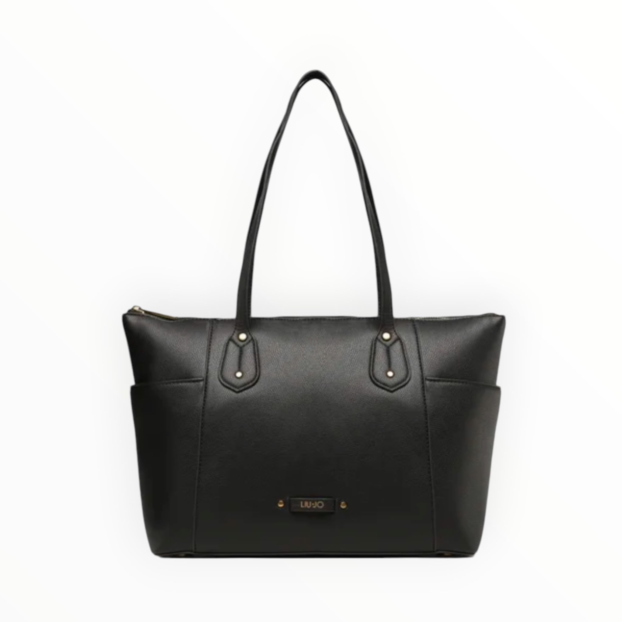 BORSA DONNA “LIU JO” AA3154 E0087 TOTE L ADONIDE NERO