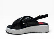 Sandali Donna "LOVE MOSCHINO" JA16345I0IJK5000 HEART55 Pailettes+Pelle Nero