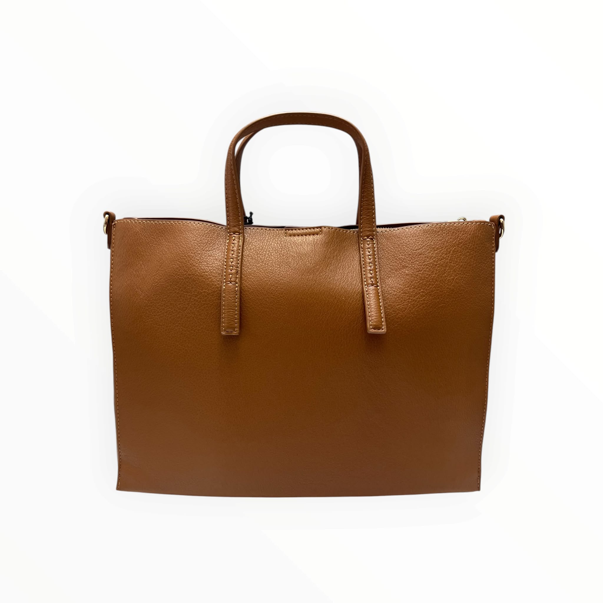 BORSA DONNA “ERMANNO SCERVINO FIRENZE” LARGE TOTE TIARA TAN CUOIO