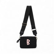 Borsa  Bauletto Donna “BAGGHY" GF0220 Z010 Nero