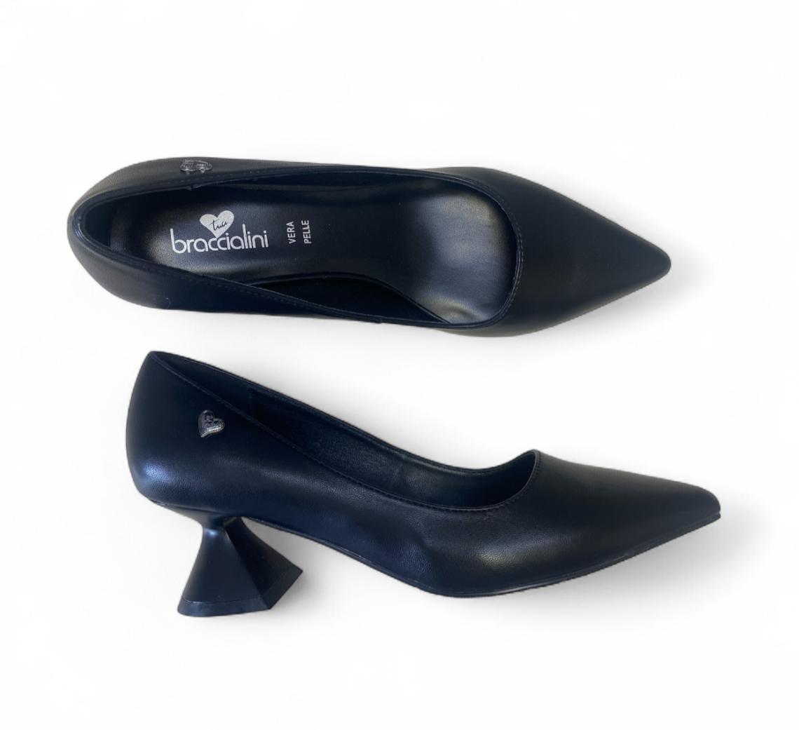 Décolleté Donna “Braccialini” L54 Nero