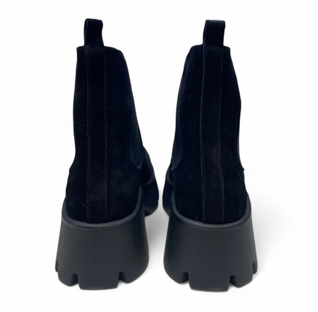 Stivaletti Beatles Donna “BRUNO PREMI” BG0402X Pelle Nero