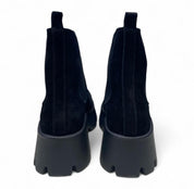 Stivaletti Beatles Donna “BRUNO PREMI” BG0402X Pelle Nero