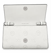 Borsa Donna “MICHAEL KORS” CARSON 35R6S2ZC3V LARGE WALLET OPTIC BIANCO