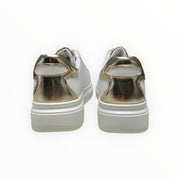 Sneakers Donna “BRACCIALINI” BA134 Bianco/Gold