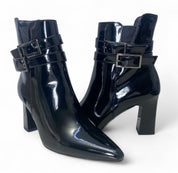 Stivaletti Donna “Braccialini” L10 Vernice Nero