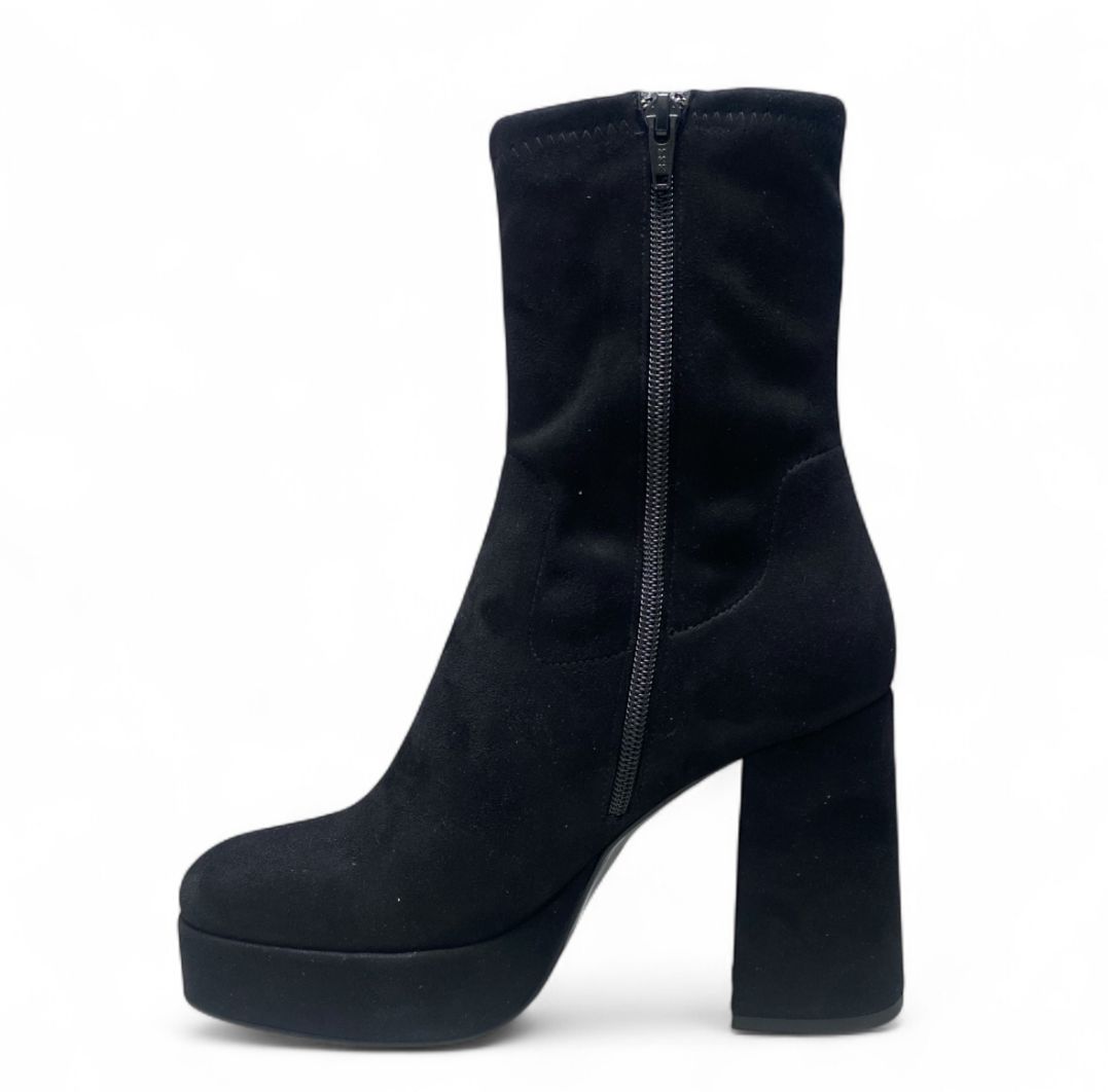 Stivaletti Donna “BRUNO PREMI” BG2203X Elasticizzati Nero