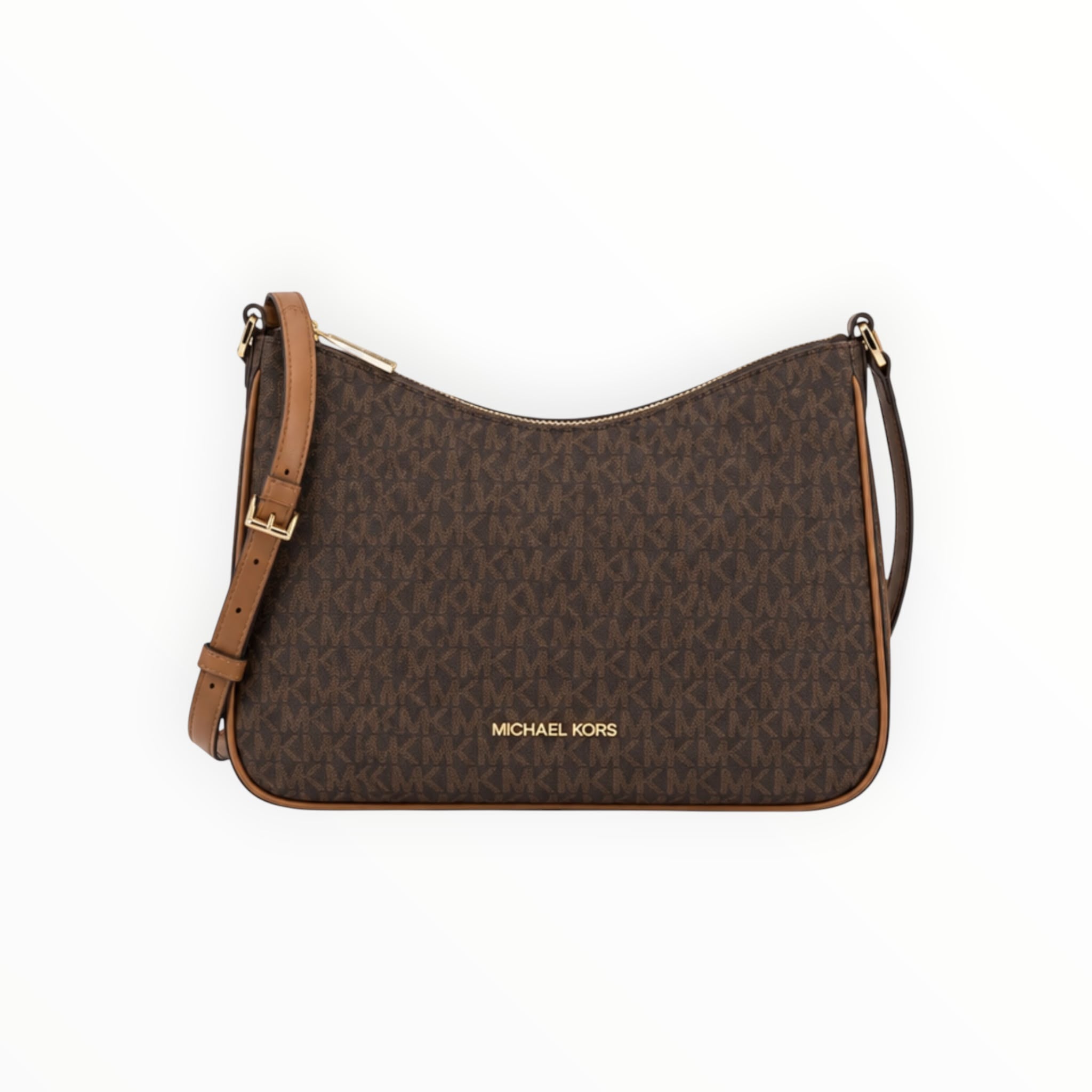 Borsa Donna “MICHAEL KORS” NAYLA 35S6G5ZM2B MD MESSANGER BROWN MARRONE