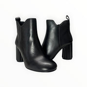 Stivaletti Donna “BRUNO PREMI” BG0603X Pelle NERO Opaco