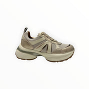 SNEAKERS DONNA “ALEXANDER SMITH” VICTORIA VIW 1142 DIG PELLE AVORIO/ORO METAL