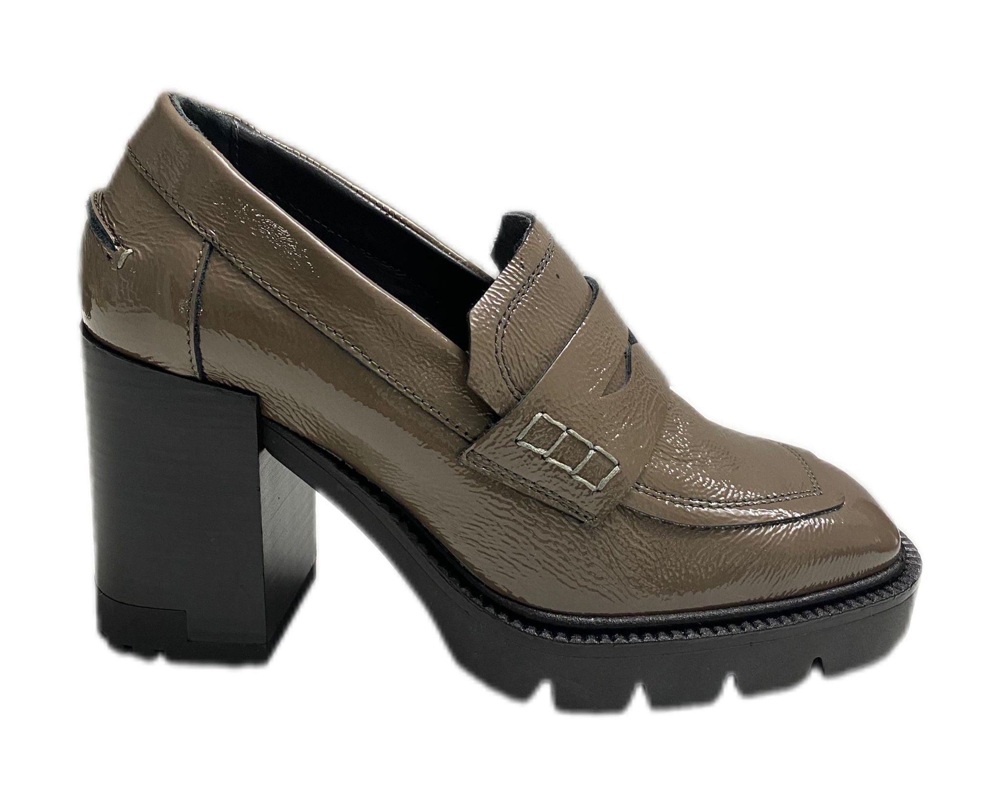 Mocassini Donna “Janet&Janet”   06051  Autunno/Inverno 2024/2025 – Naplak Tortora