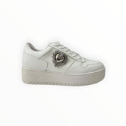 Sneakers “BRACCIALINI” B107 BIANCO