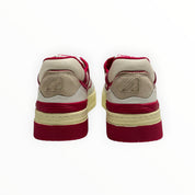 SNEAKERS “AUTRY” CLC ROLW MM44 PELLE BIANCO/FUCSIA