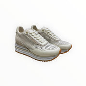 Sneakers Donna  “APEPAZZA ” LINDA S5LYD01  Crema