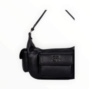 BORSA DONNA “ERMANNO SCERVINO FIRENZE” SMALL HOBO ANNA NERO