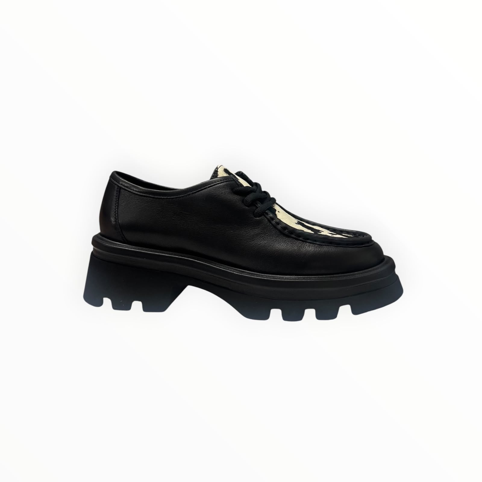 Mocassini Donna “BRUNO PREMI" BM7001X ANIMALIR/NAPPA NERO