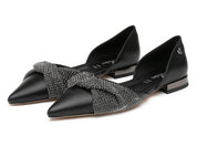 BALLERINE DONNA “BRACCIALINI” BB123 PRIMAVERA ESTATE 2025 NERO