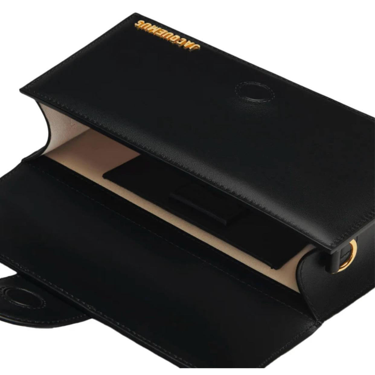 BORSA DONNA “JACQUEMUS” LE GRAND BAMBINO  NERO