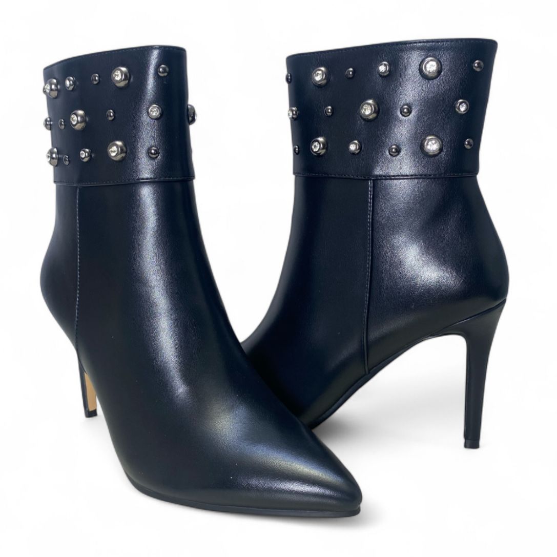 Stivaletti Donna “Braccialini” L16  Nero