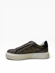 Sneakers Donna “PINKO ” SS0103P100 YOKO 21 NAPPA+ NYLON MONOGRAM MARRONE