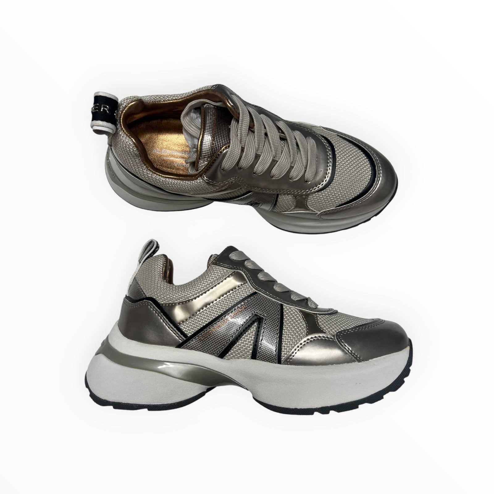 SNEAKERS DONNA “ALEXANDER SMITH” VICTORIA VIW 1176 DVB PELLE BRONZO