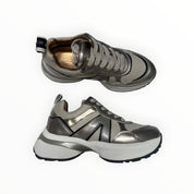 SNEAKERS DONNA “ALEXANDER SMITH” VICTORIA VIW 1176 DVB PELLE BRONZO