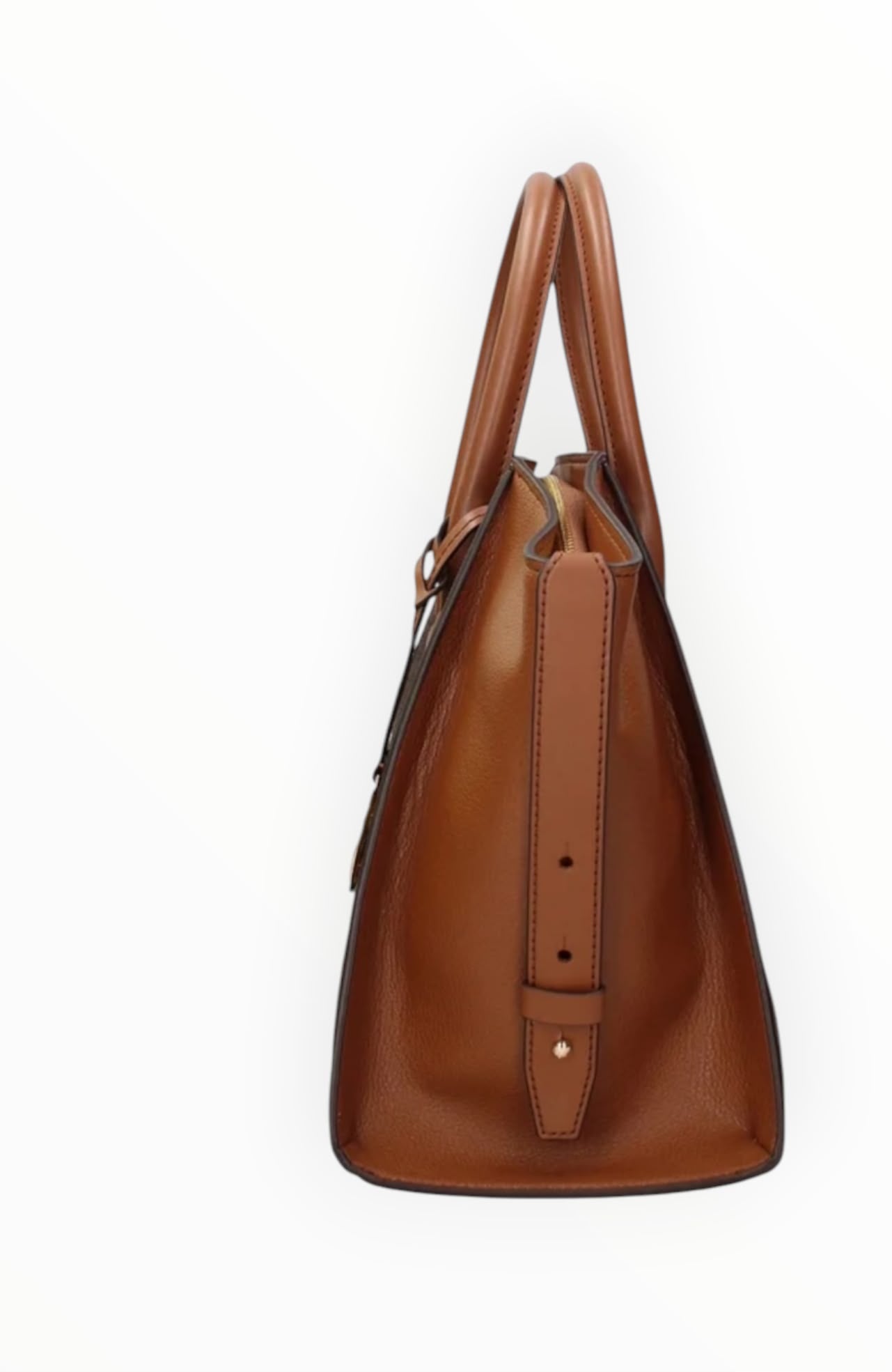 Borsa Donna “MICHAEL KORS” AVRIL 35F4G4VS3B LARGE TZ SATCHEL BROWN MARRONE