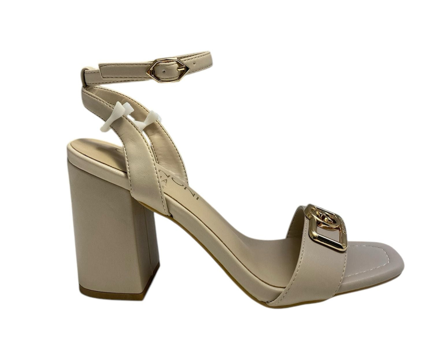 SANDALI DONNA “GATTINONI ROMA” CAMERON02 PRIMAVERA ESTATE 2025  BEIGE