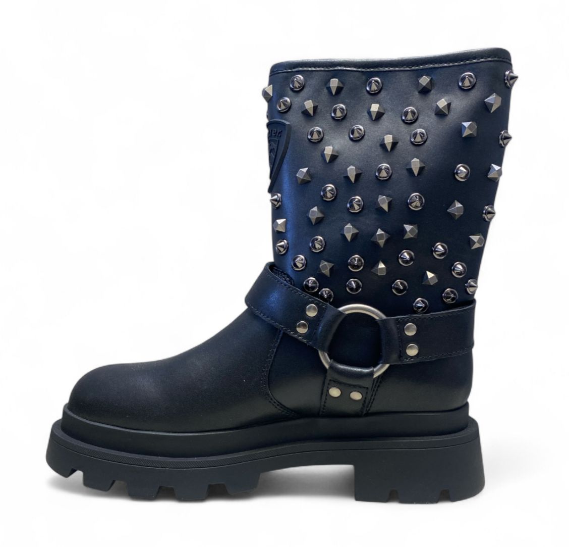 Stivaletti Donna “BLAUER” Kimmel 07  Pelle Nero