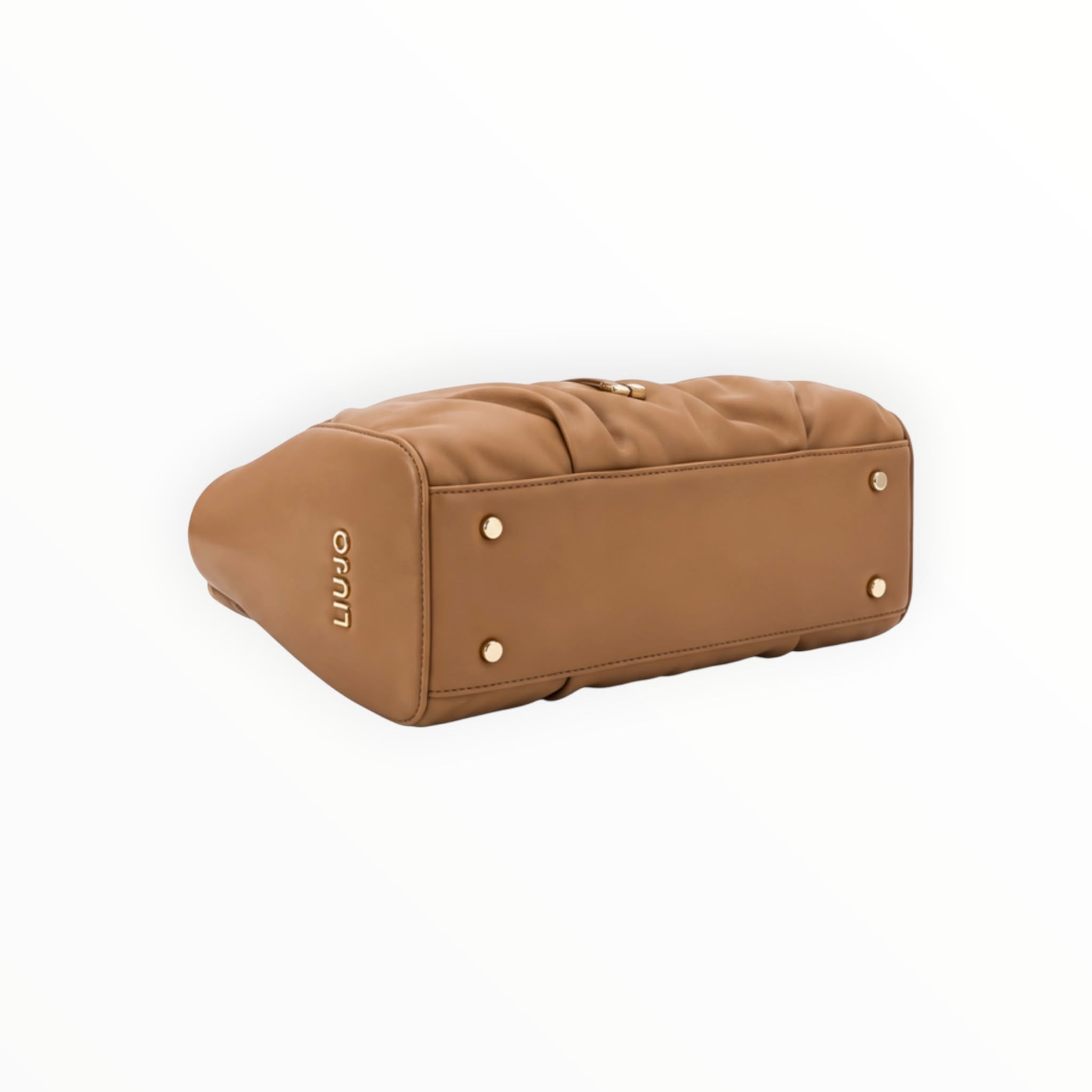BORSA DONNA “LIU JO” AA3A88 E0005 ECS M TOTE BAG  CUOIO