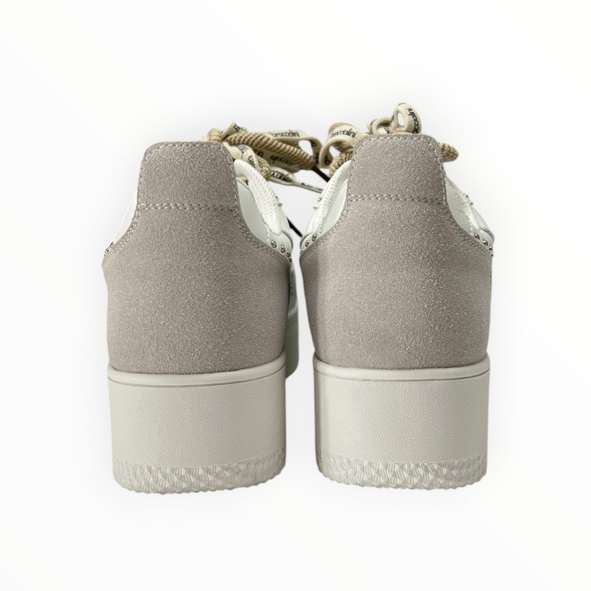 Sneakers “BRACCIALINI” B105 BIANCO/GRIGIO