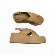 Sandali Zeppa DONNA “ALTRA OFFICINA” AO1401X Nappa Grano/Cuoio
