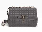 BORSA Donna “GUESS” QG842421 Nadira Slate Grigio Scuro