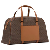 Borsa "MICHAEL KORS" Weekend XL Jet Set Travel Logo 35S4GTFU4B Brown