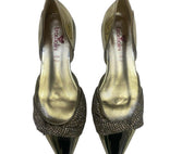 BALLERINE  DONNA “BRACCIALINI” BB123 PRIMAVERA ESTATE 2025 SPECCHIO ORO