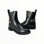 Stivaletti Anfibio Donna “PATRIZIA PEPE" PPJ954.24  Nero