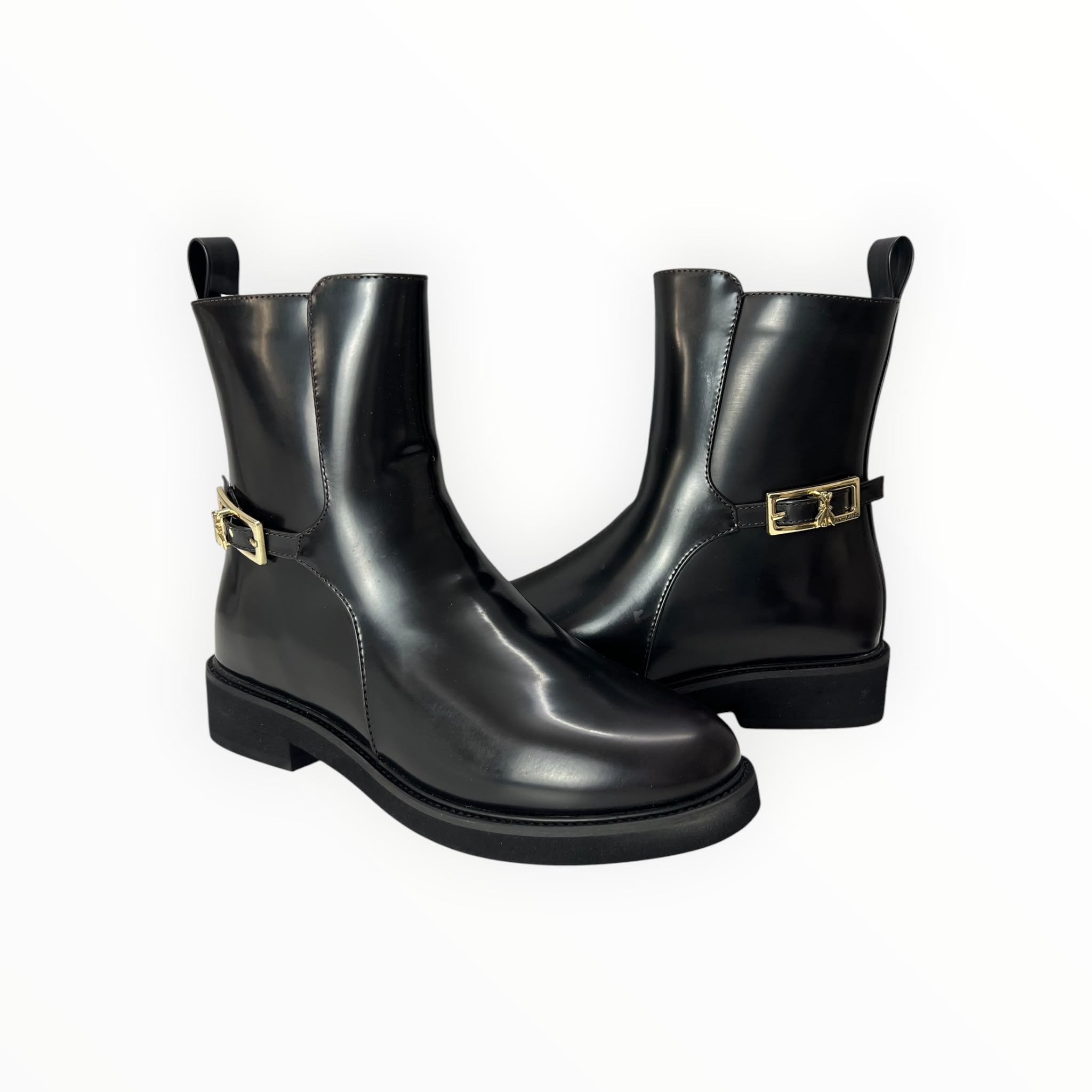 Stivaletti Anfibio Donna “PATRIZIA PEPE" PPJ954.24  Nero