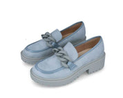 MOCASSINO  DONNA “MENBUR” 23880 POLVERE  PRIMAVERA/ESTATE 2025