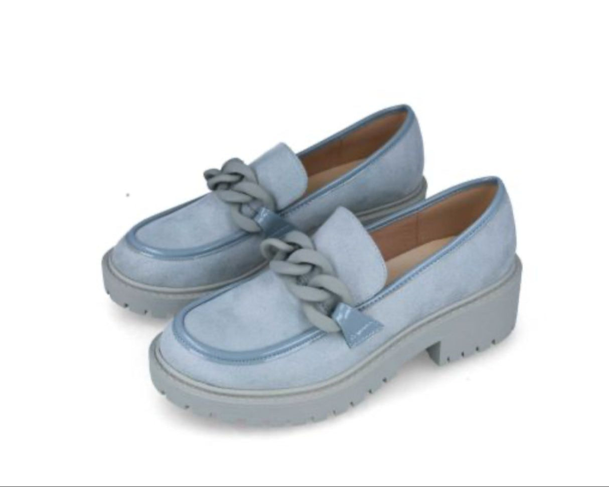 MOCASSINO  DONNA “MENBUR” 23880 POLVERE  PRIMAVERA/ESTATE 2025