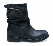 Stivaletti Donna “Bikkembergs” 19001/CP A Pelle Vintage Nero