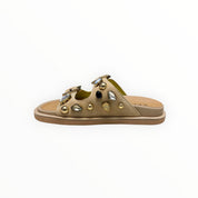 Sandali Ciabatte Donna “APEPAZZA” FIORE S5FUSS04/STO Beige