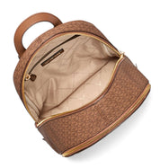 Borsa Zaino Donna “MICHAEL KORS” RHEA ZIP Medium Backpack 35S5GRAB6V CAMEL MULTI