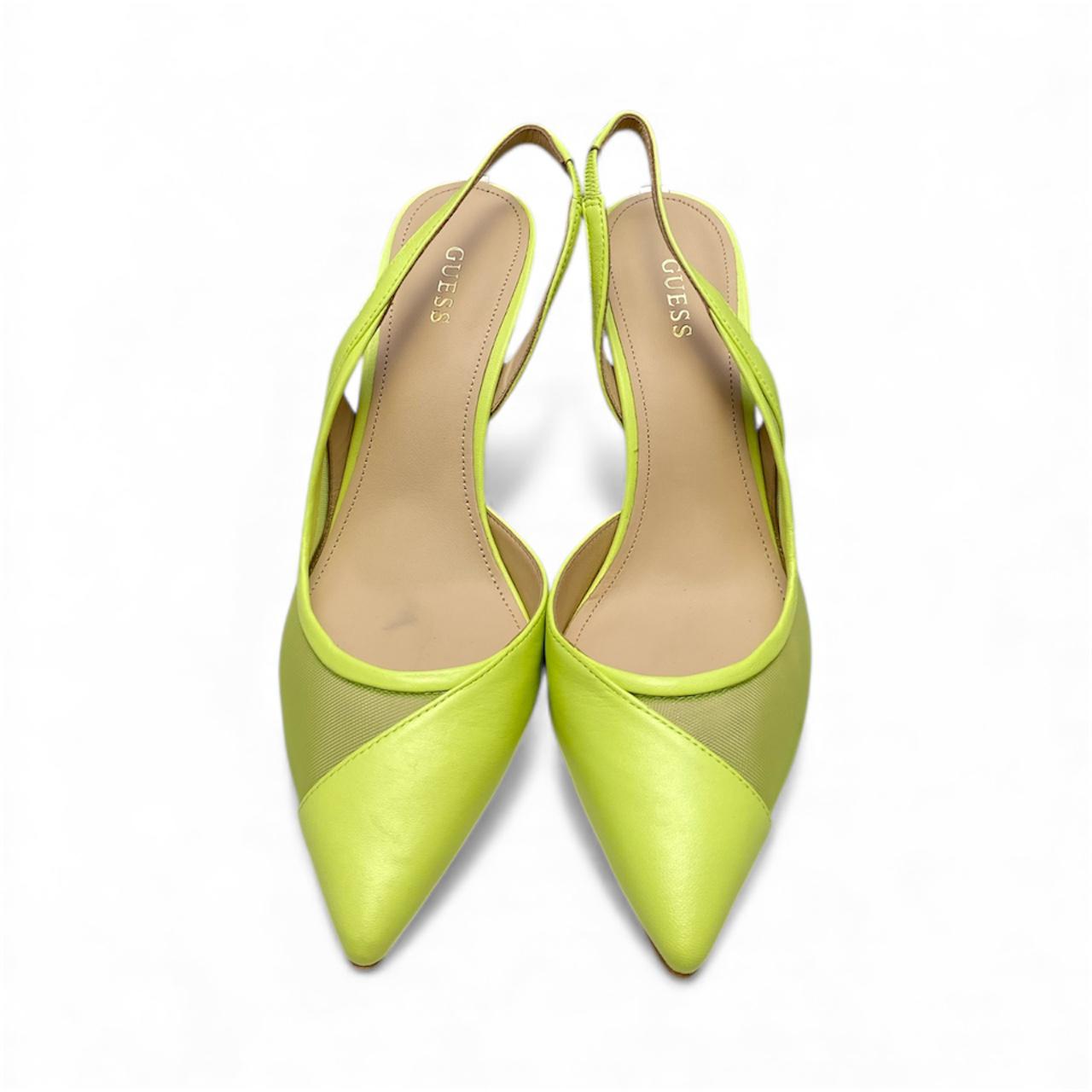 DèCOLLETTè CHANEL DONNA “GUESS” FL5PNOLEA05 Lime