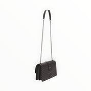 BORSA DONNA “PINKO ” LOVE CLACCIC ICON V QUILT 4 CL Y74K Z99 PELLE NERO