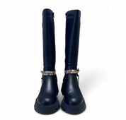 Stivali Donna “GATTINONI CIRCUS” Leroy P10 Pelle Nero