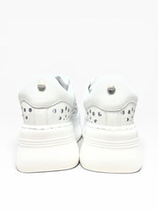 SNEAKERS DONNA “CULT” CLW442500 PEARL LOW PELLE BIANCO