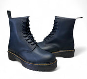 Anfibi Donna “Pregunta” IV999-CH 001  Pelle Nero