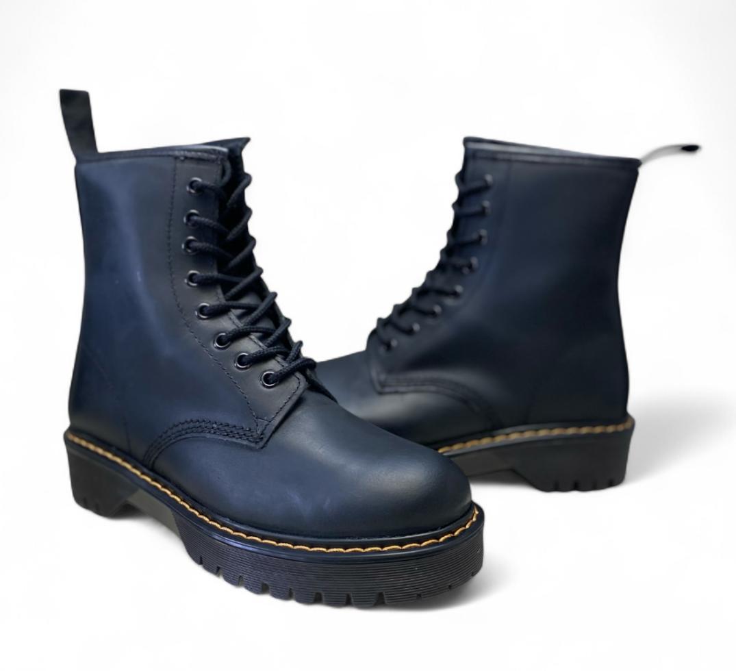 Anfibi Donna “Pregunta” IV999-CH 001  Pelle Nero