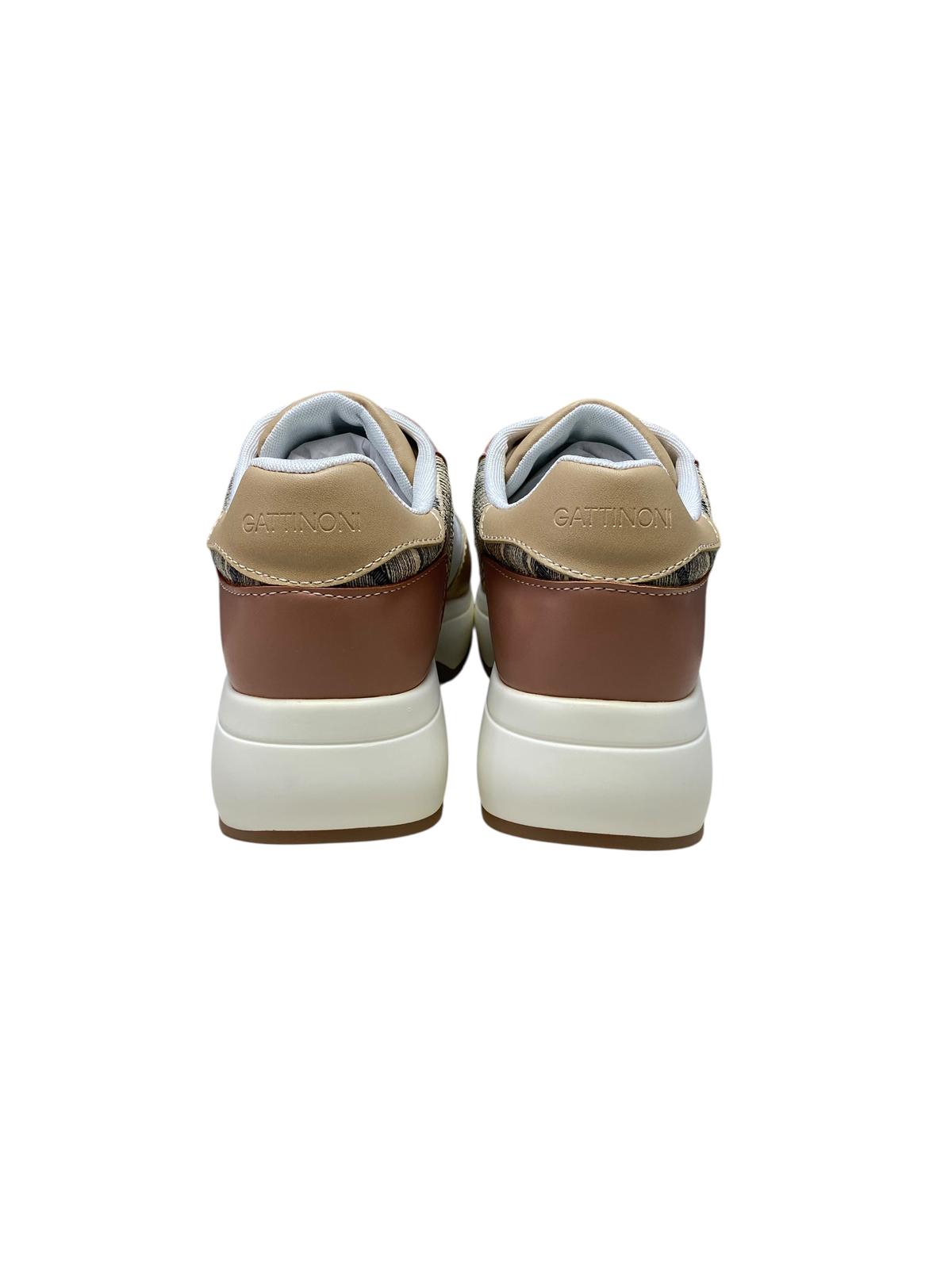 Sneakers Donna "GATTINONI CIRCUS" Dafne Tech Q871 Multicolor