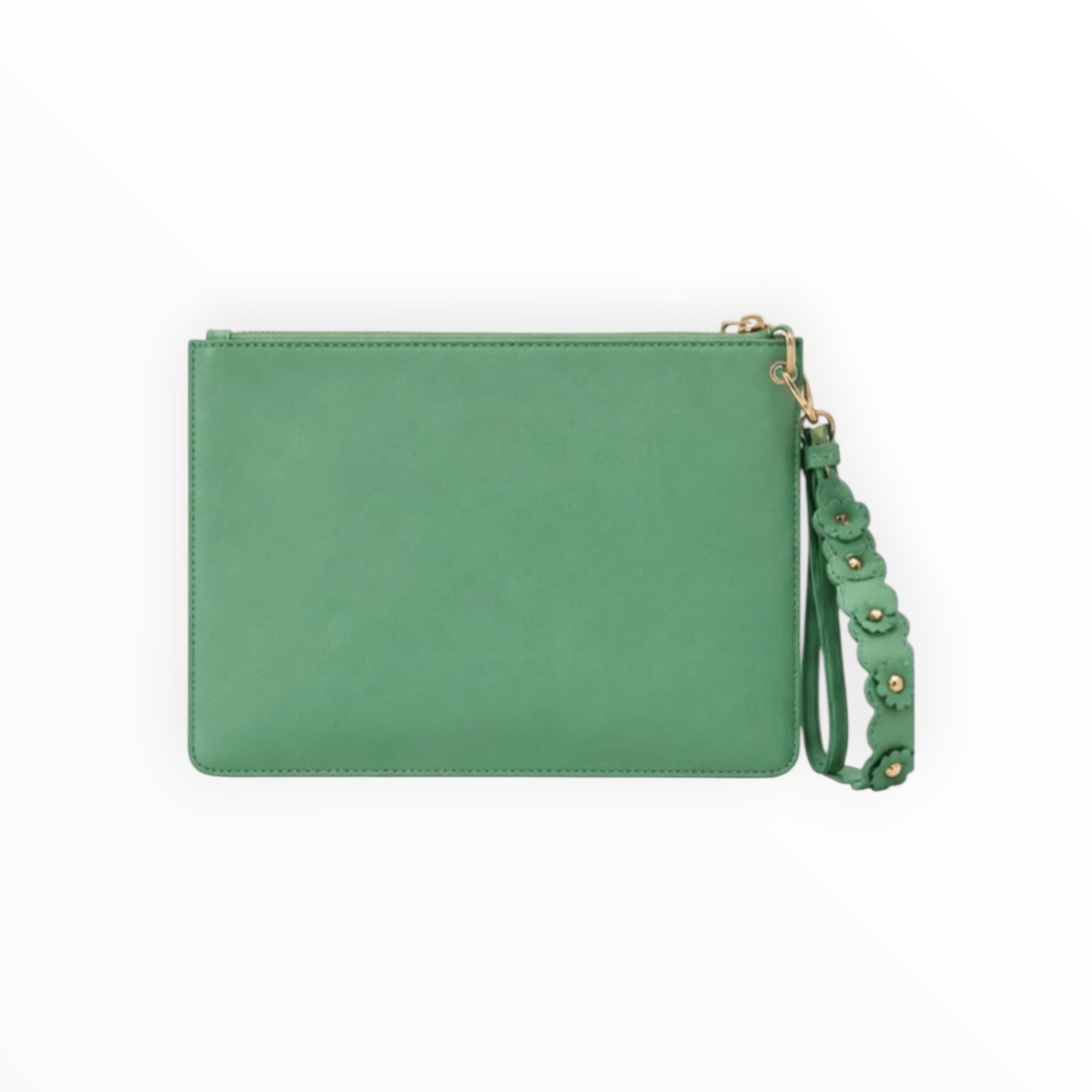BORSA POCHETTE  DONNA “LIU JO” AA309 E0087 ECS M ENVELOPE VERDE SMERALDO